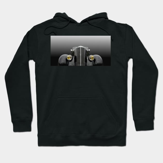 Classic Car Hoodie by Beate Gube